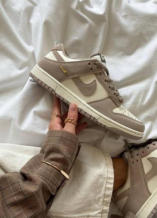 Sb dunk low sail beige