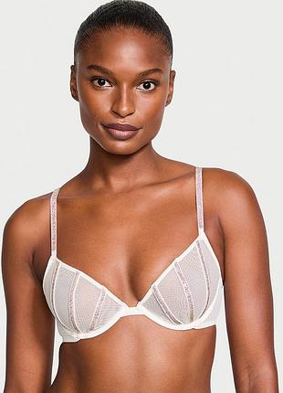 Ліф у формі мушлі з камінням victoria's secret