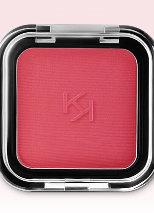 Стойкие тени для век kiko milano smart colour eyeshadow - 14 matte red ((000293-14)