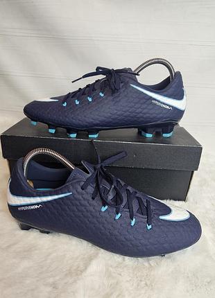 Копы буцы шиповки копочки nike hypervenom в размере 42.5