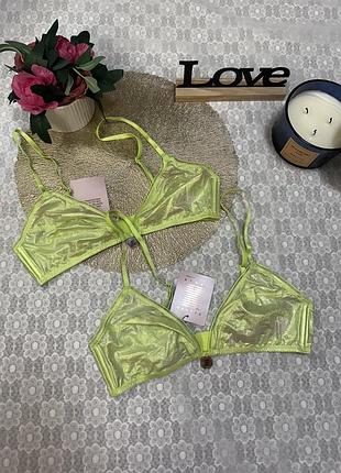 Шикарний бюстик бралет savage fenty by rihanna