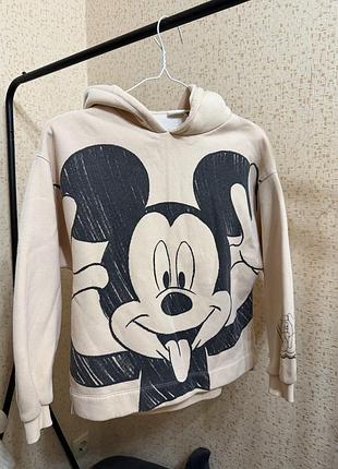 Товстовка дитяча zara&disney 164см