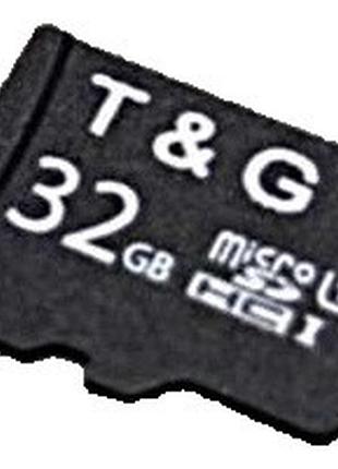 Карта флэш памяти б/у t&g microsdhc 32gb