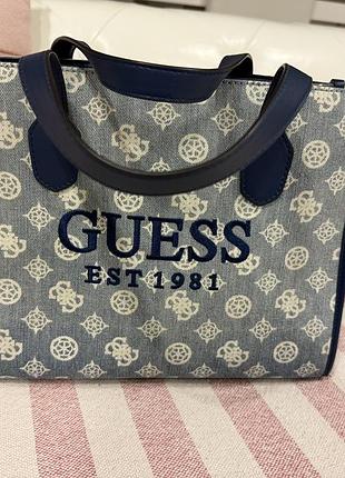 Сумка середня  guess