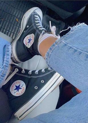 ​оригінальні кеди converse chuck taylor all star high ( текстильні) 39 розмір/25 см

​
​