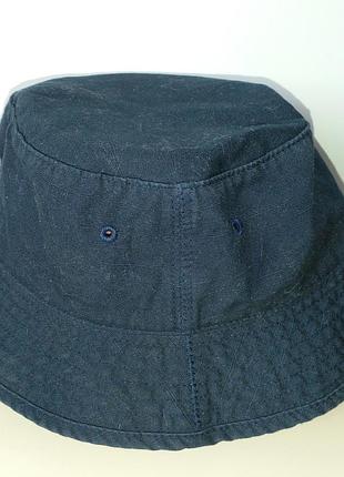Панама бавовна navy blue якість 58-60