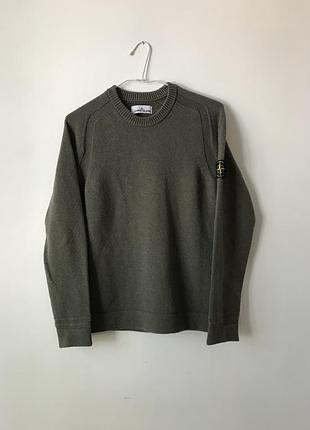 Светр оригінальний stone island