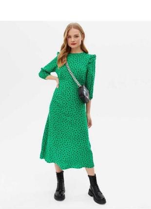 New look плаття сукня міді 18 (46)