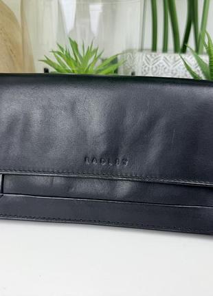 Radley чорний шкіряний гаманець