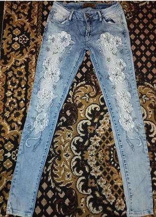 Женские джинсы gk guaiku jeans., 29 размер
