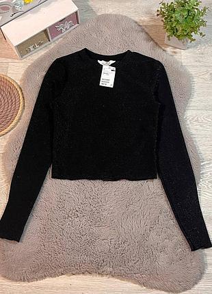 Стильний лонгслів h&m, новий сток