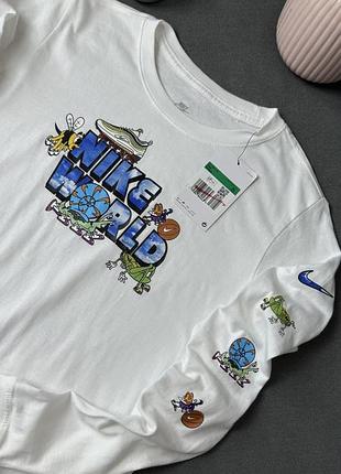 Nike лонгслів лонг кофта блузка гольф зіпка худі