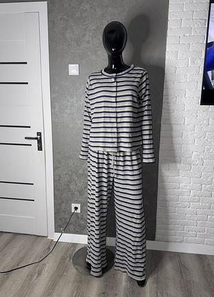 Трикотажна піжама костюм boohoo, xxxxl 56р