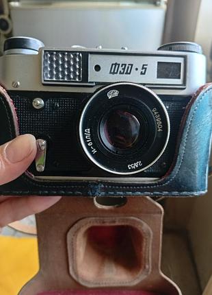 Фэд-5 советский фотоаппарат рабочий