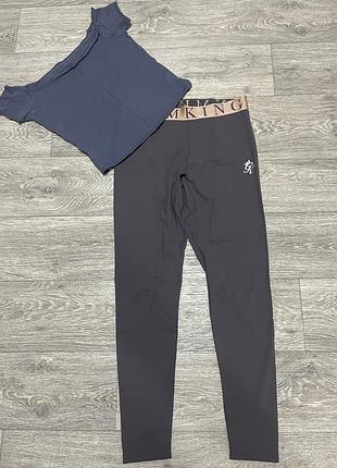 Спортивні лосіни gymking с розмір