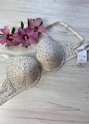 Нежный бюстгальтер на косточках от бренда primark размер 80d💞