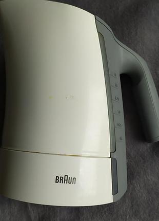 Электрочайник braun 3221 s12, 1920-2280 вт.