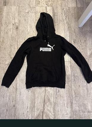 Чорний світшот puma
