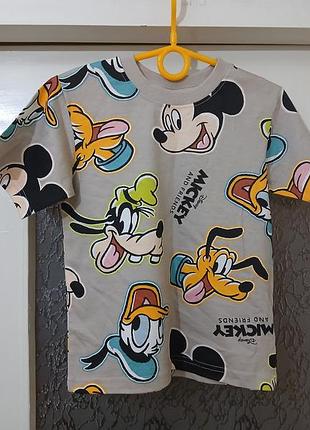 Дитяча футболка mickey disney розмір 110 , нова