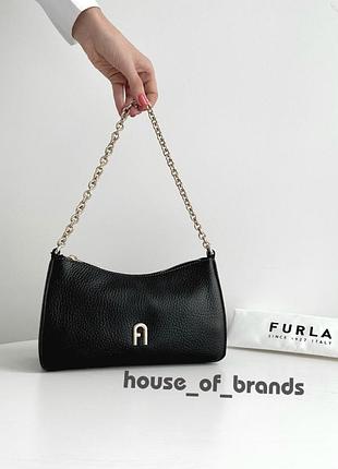 Furla primula crossbody жіноча шкіряна сумка на через плече оригінал сумочка кросбоді фурла подарунок дружині дівчині женская кожаная сумка оригинал