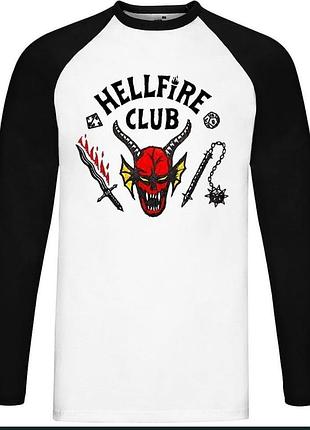 Лонгслив hellfire club stranger things