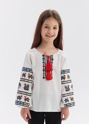 Вишиванка дитяча для дівчинки
