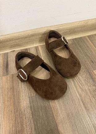 Туфлі замш fashion