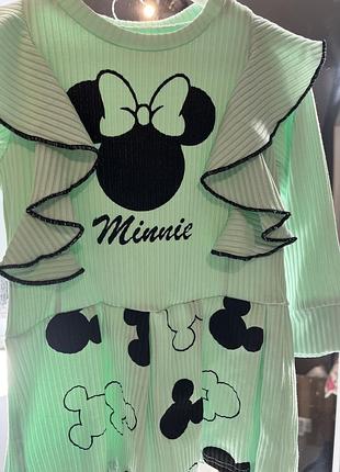 Сукня для дівчинки minnie