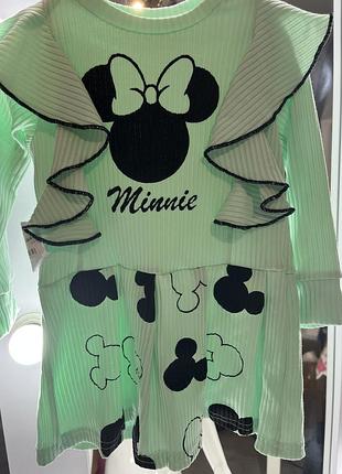 Сукня для дівчинки minnie 2