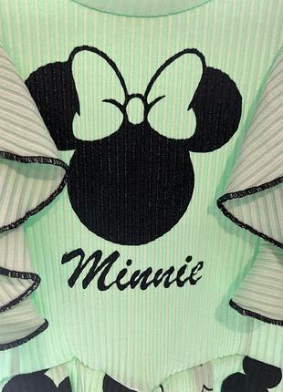 Сукня для дівчинки minnie 3