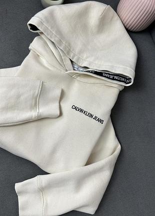 Calvin klein худі зіпка кофта блузка фліску