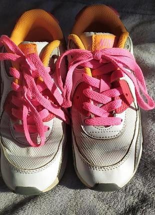 Кросівки для дівчинки nike max air,р.32