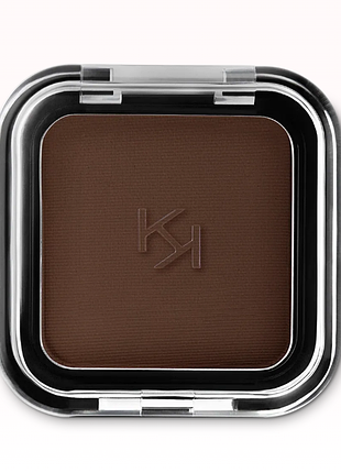 Стойкие тени для век kiko milano smart colour eyeshadow - 05 matte moka (000293-05)