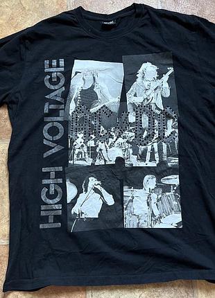 Футболка acdc high voltage band tshirt size xl