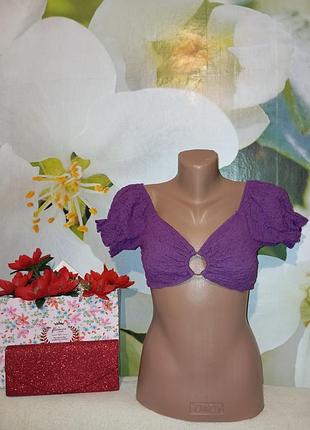 Топ жатка в красивом цвете от бренда shein
