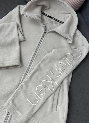 Calvin klein фліска кофта худі толстовка