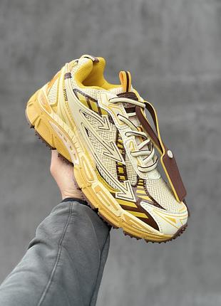 Off-white be right back yellow — стиль, який неможливо не помітити.