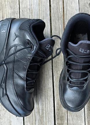​💥 оригінальні кросівки jordan max aura 3 (gs) «triple black»39 рр./25см
​