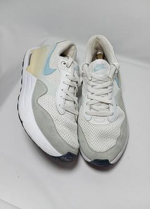 Кроссовки nike air max systm белые dm9538-105