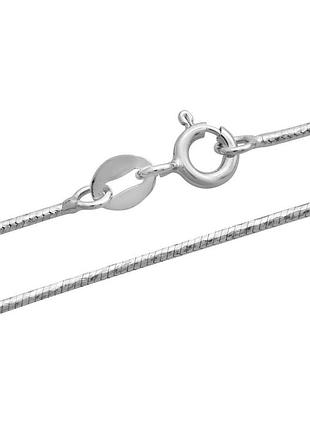 Серебряная цепочка proba с без камней, вес изделия 2,94 гр (2142843) 400 размер