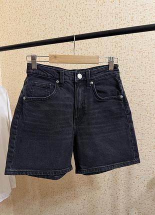 Жіночі джинсові шорти zara 34