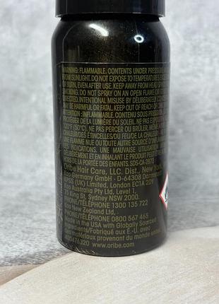 Сухий текстуруючий спрей для волосся oribe dry texturizing spray 34г 2