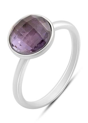 Серебряное кольцо proba с фианитами, вес изделия 2,92 гр (60002395) 18.5 размер