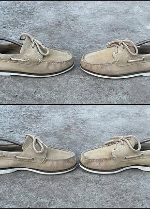 Топсайдери timberland classic boat 2 eye made in portugal