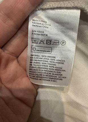 Блуза h&m premium 32 7