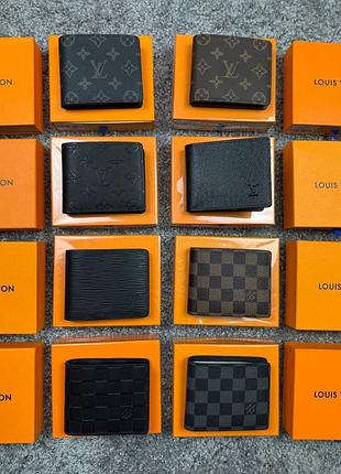 Гаманець louis vuitton  🔗 у комплекті є коробка,пильник,документи.