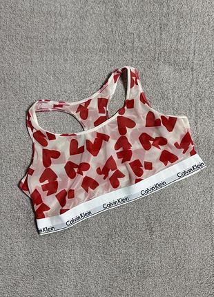 Топ calvin klein оригінал, бюстгальтер бра келвін кляйн топик сітка