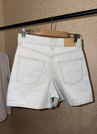 Жіночі джинсові шорти zara 34