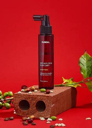 Тонік для волосся kundal head spa & scalp care+ scalp tonic 100 мл