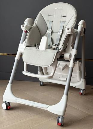 Стільчик для годування peg-perego prima pappa follow me